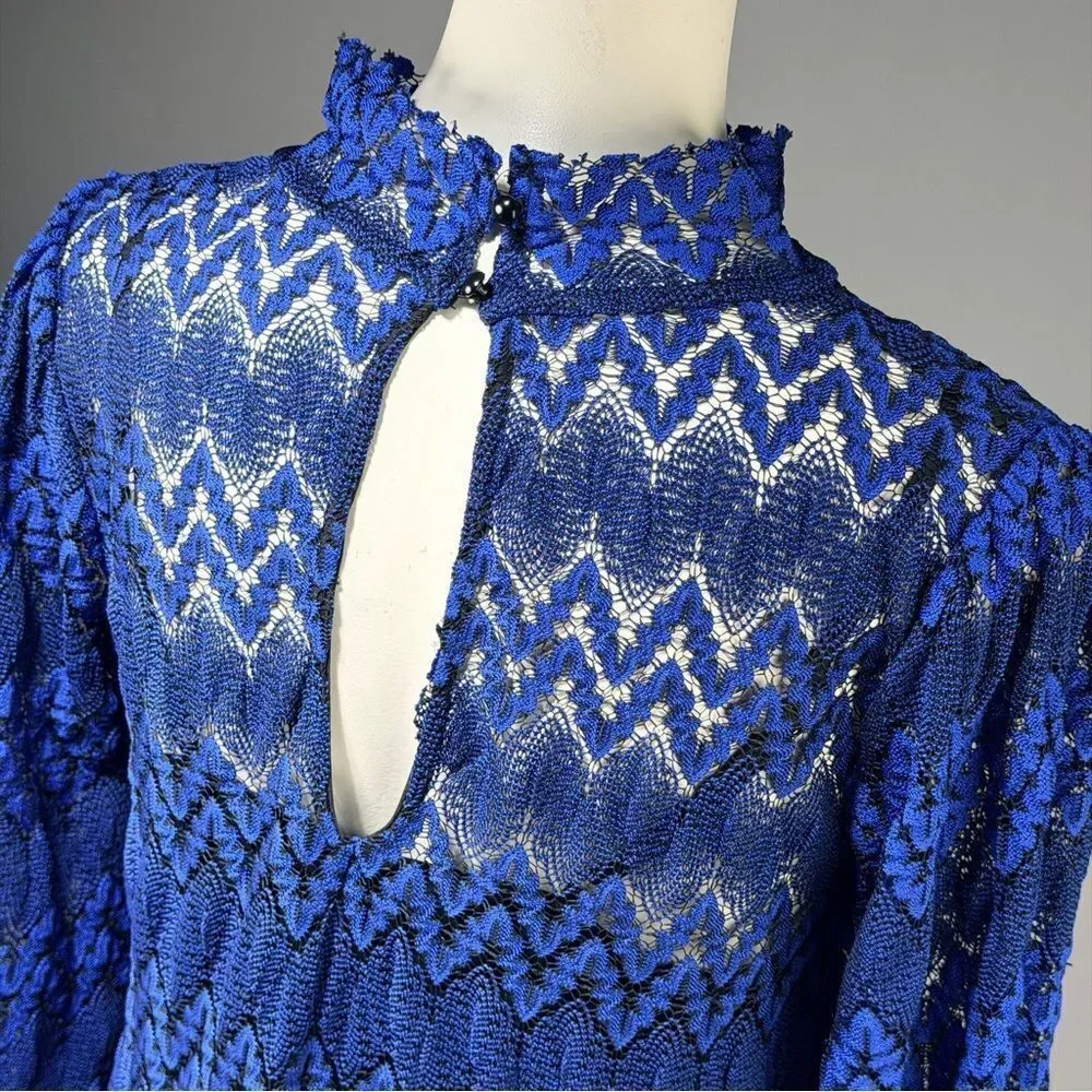 Free People Blue Lace Detail (rack9)
